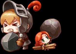 가디언 테일즈 캐릭터 일러스트