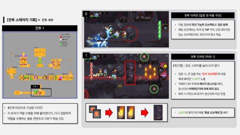 슬라이드 21 · C 전투1 입장 구간·미션1